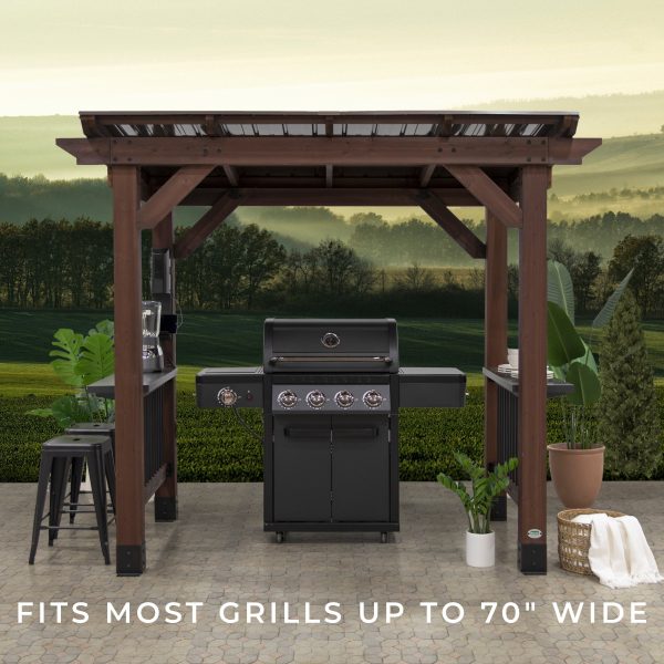 Saxony Grill Gazebo - Image 9