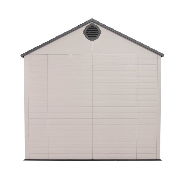 Lifetime, 8'x5' Outdoor Storage Shed - Image 28