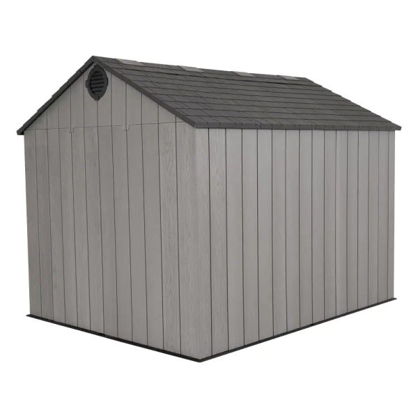 Lifetime 8 ft x 10 ft Outdoor Storage Shed 60371 - Image 4