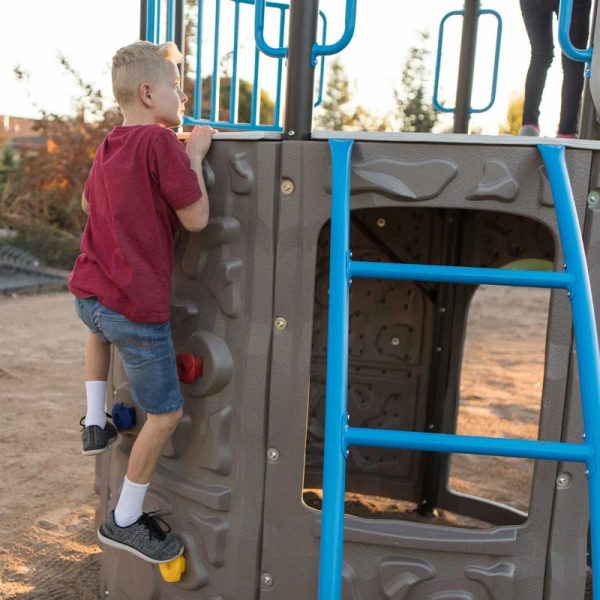 Adventure  Metal Swing Set with 2 Swing(S) , 1 Slide(S)