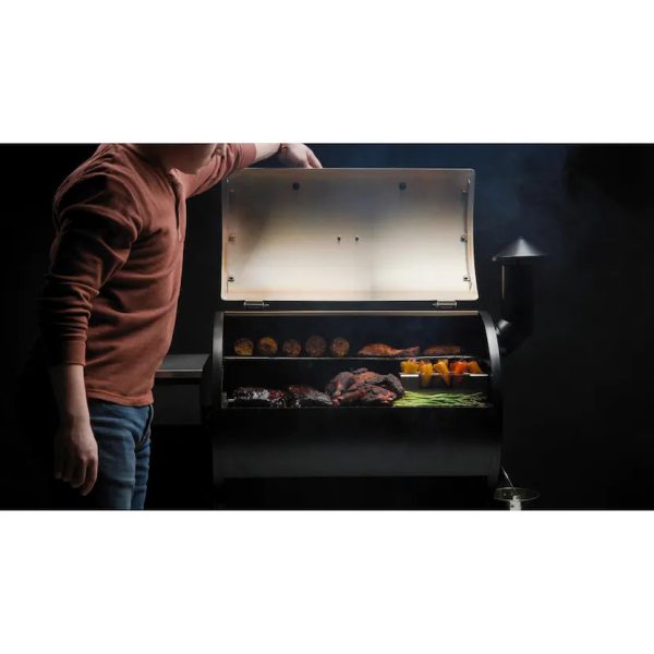 Silverbac Wood Pellet Grill Alpha Connect (WiFi) - Image 8