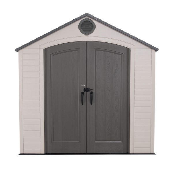 Lifetime, 8'x5' Outdoor Storage Shed - Image 24