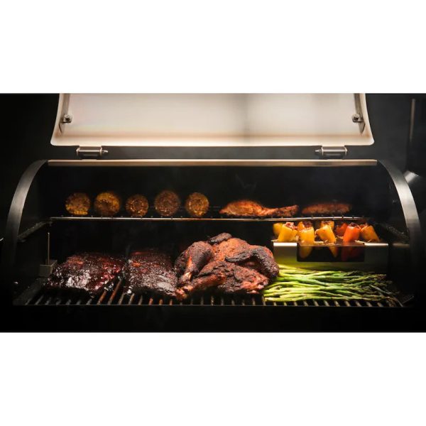 Silverbac Wood Pellet Grill Alpha Connect (WiFi) - Image 10