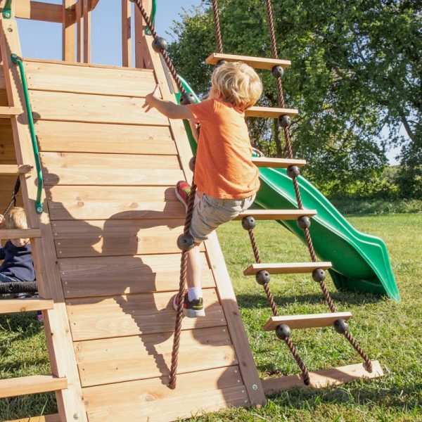 Endeavor All Cedar Wooden Swing Set