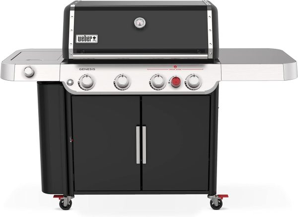 Weber Genesis E-435 Liquid Propane Gas Grill, Black