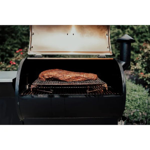 Silverbac Wood Pellet Grill Alpha Connect (WiFi) - Image 12