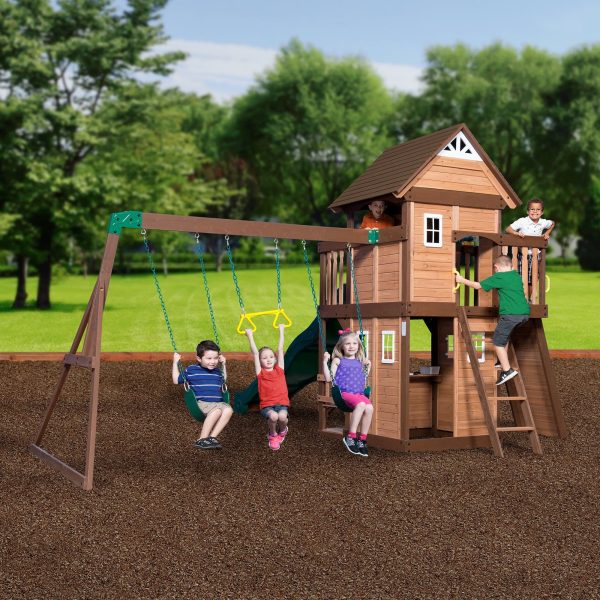 Mount Triumph Swing Set - Image 9