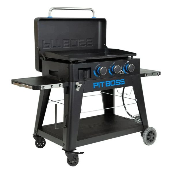 Pit Boss 4-Burner Ultimate Lift-Off Griddle – Versatile and Powerful Outdoor Cooking - Image 2