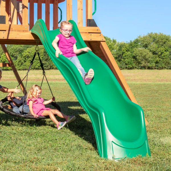 Endeavor All Cedar Wooden Swing Set