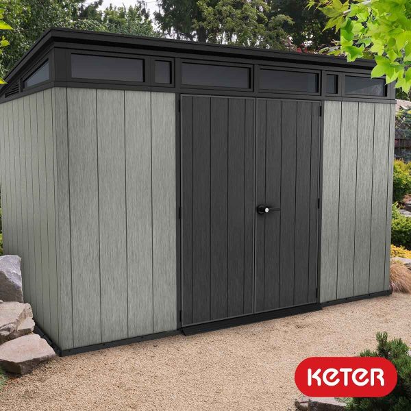 Keter Artisan 11ft X 7ft 3.2 X 2.1m Shed storage