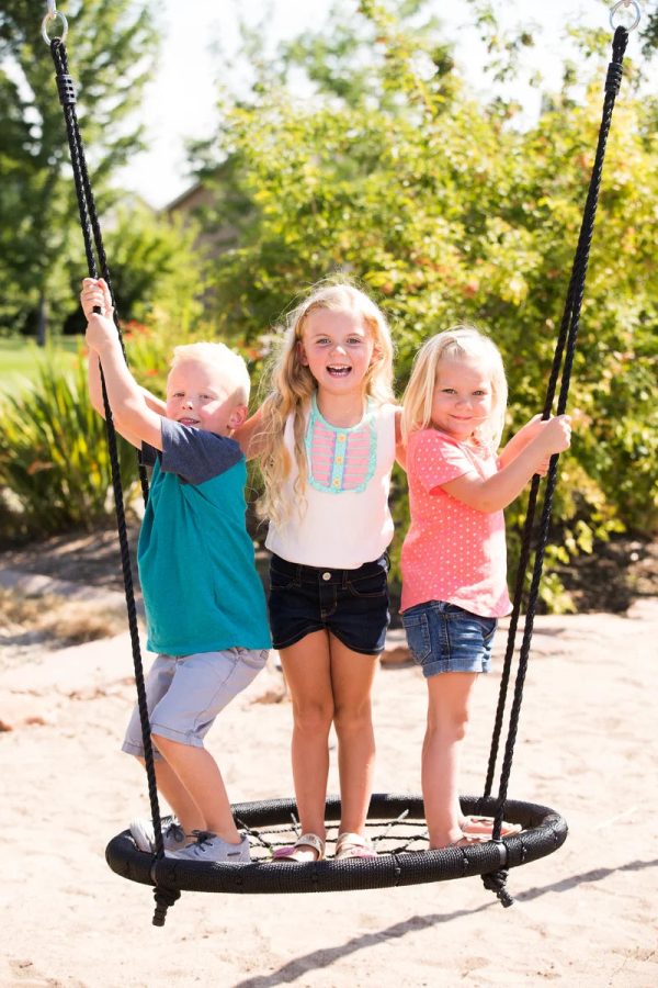 Adventure  Metal Swing Set with 2 Swing(S) , 1 Slide(S)