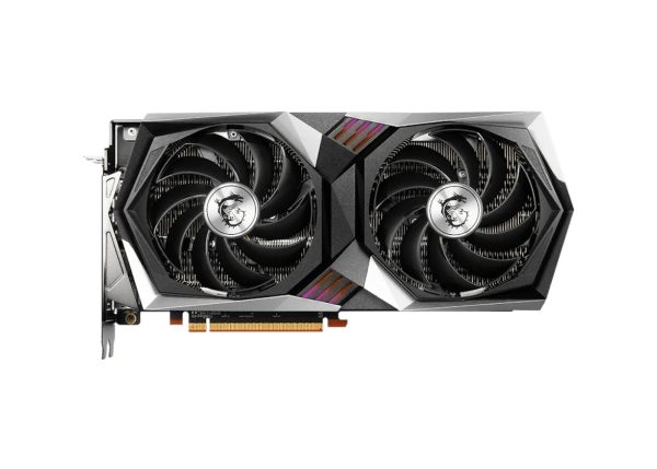 AMD MSI Radeon RX 6700 XT GAMING X 12GB Graphics Card (Radeon-RX-6700-XT-GAMING-X-12G) - Image 2