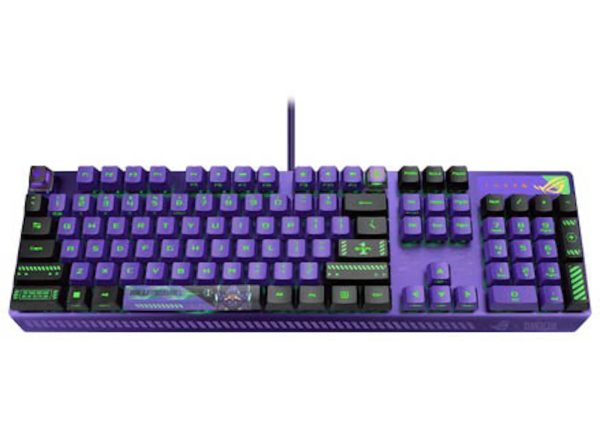 ASUS ROG Strix Scope RX EVA Edition Gaming Keyboard (Blue Switch) 90MP02T2-BKUA00 - Image 2