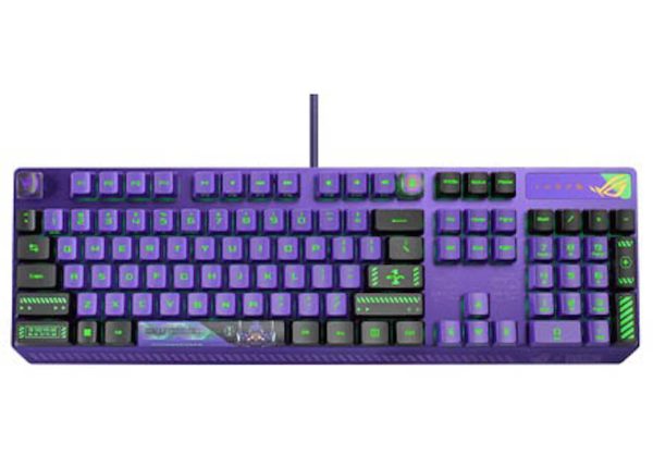 ASUS ROG Strix Scope RX EVA Edition Gaming Keyboard (Blue Switch) 90MP02T2-BKUA00