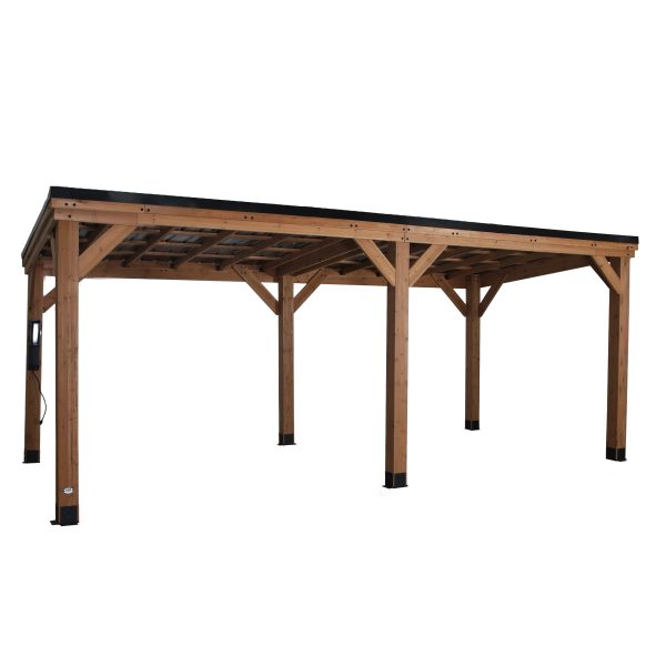 20x9.5 Arcadia Gazebo - Image 2