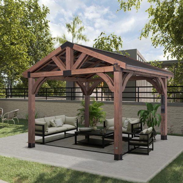 12x10 Arlington Gazebo with Electric