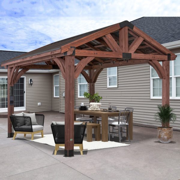 12x12 Arlington Gazebo with Electric