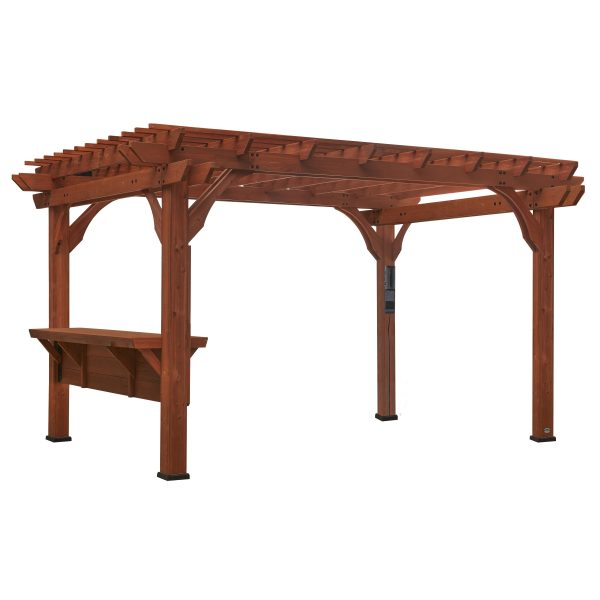 14x10 Ashland Pergola - Image 2