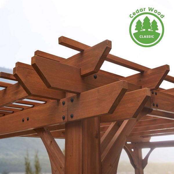 14x10 Ashland Pergola - Image 7