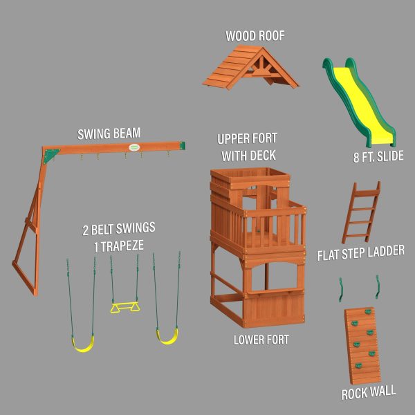 Atlantis Swing Set - Image 15