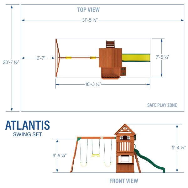 Atlantis Swing Set - Image 3