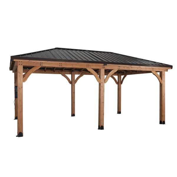 20x12 Barrington Gazebo/Carport - Image 2