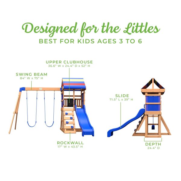 Bay Pointe Swing Set - Image 8