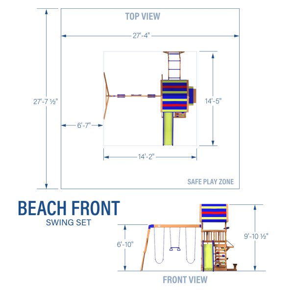 Beach Front Swing Set - Image 3