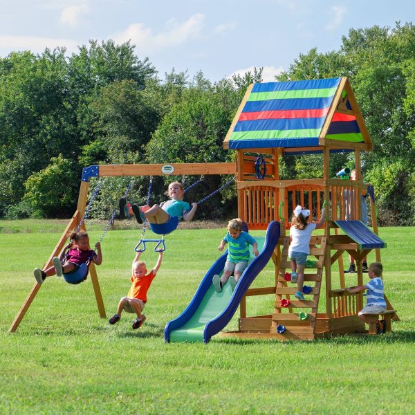 Beach Front Swing Set