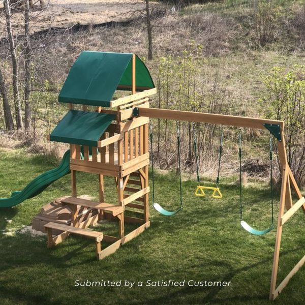 Belmont Swing Set - Image 7