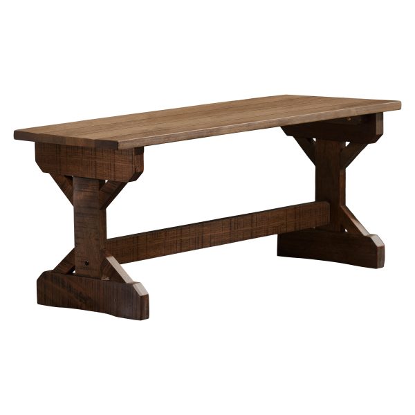 Farmhouse Bench - Image 2