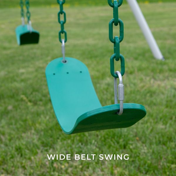 Big Brutus Heavy-Duty Metal A-Frame Swing Set - Image 4