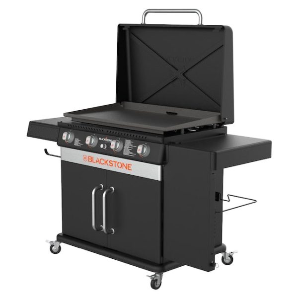 Blackstone 36-in Culinary Cabinet Griddle with Side Table: Versatile Outdoor Cooking in Stainless Steel - Image 8