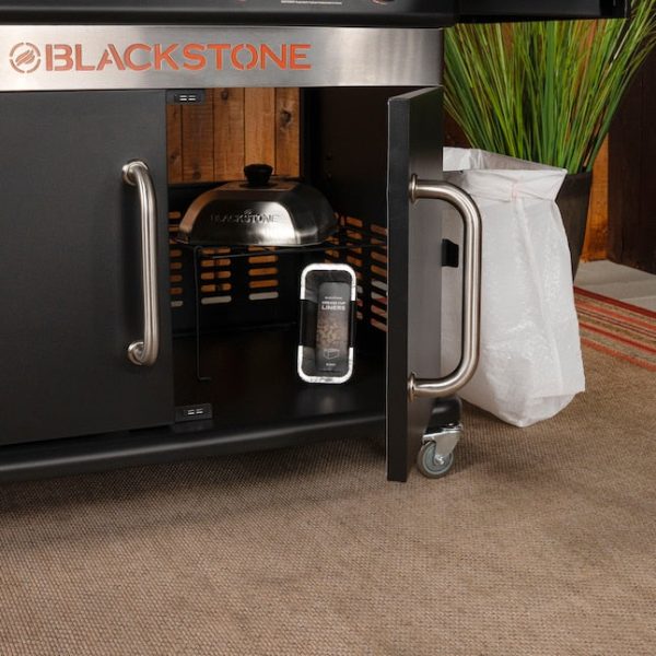 Blackstone 36-in Culinary Cabinet Griddle with Side Table: Versatile Outdoor Cooking in Stainless Steel - Image 10