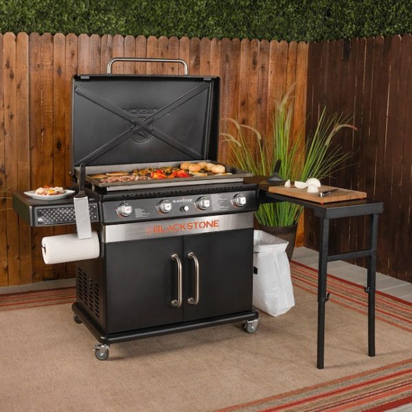 Blackstone 36-in Culinary Cabinet Griddle with Side Table: Versatile Outdoor Cooking in Stainless Steel - Image 14