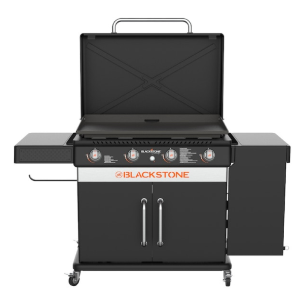 Blackstone 36-in Culinary Cabinet Griddle with Side Table: Versatile Outdoor Cooking in Stainless Steel - Image 2