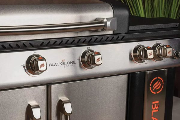 Blackstone Culinary 5 Burner Liquid Propane Outdoor Griddle - Image 8