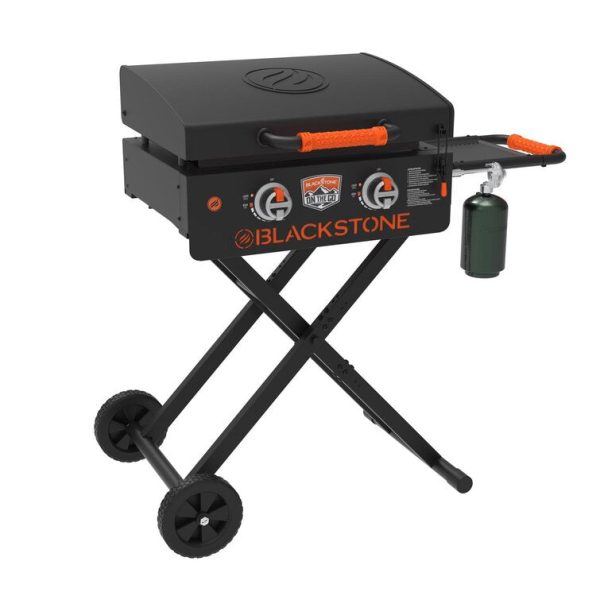 Blackstone 22" Griddle w/ Hood and Flexfold Legs