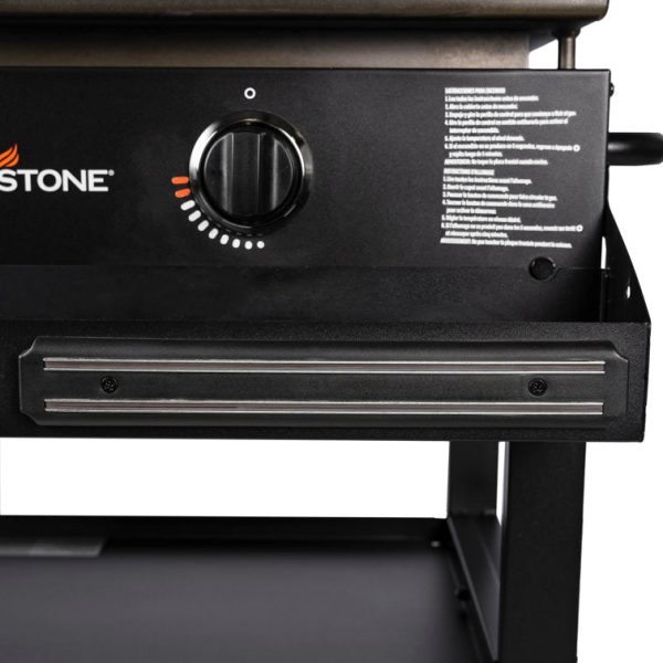 Blackstone 28" Griddle with Front Shelf and Cover - Image 6