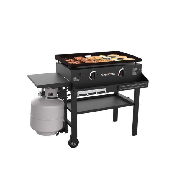 Blackstone 28" Griddle with Front Shelf and Cover - Image 2