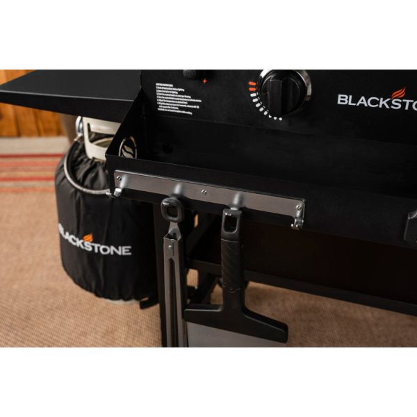 Blackstone 28" Griddle with Front Shelf and Cover - Image 7