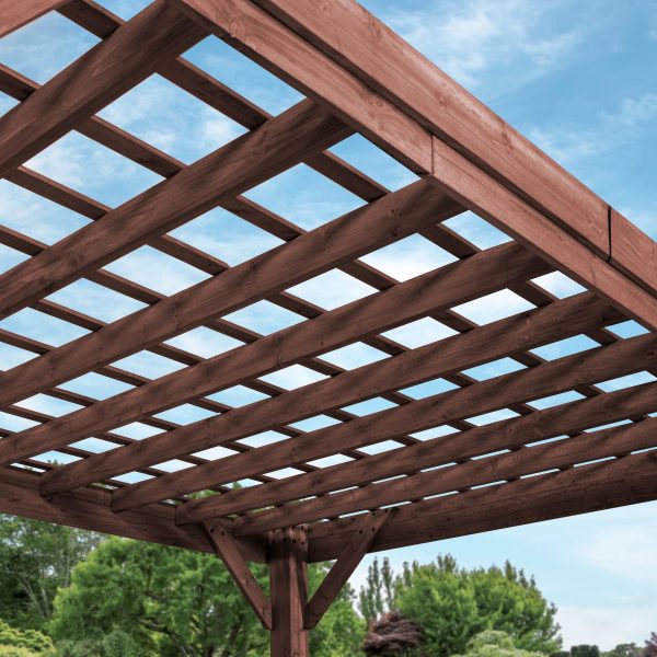 14x10 Brockton Pergola - Image 5