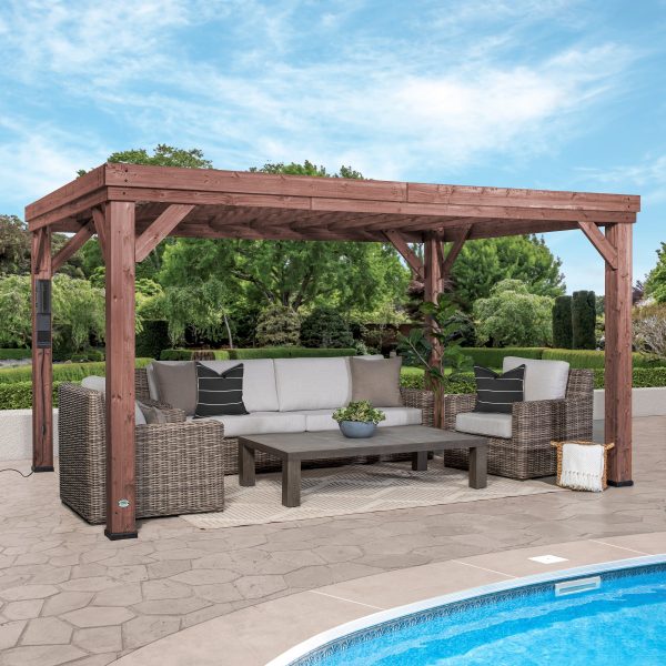 14x10 Brockton Pergola