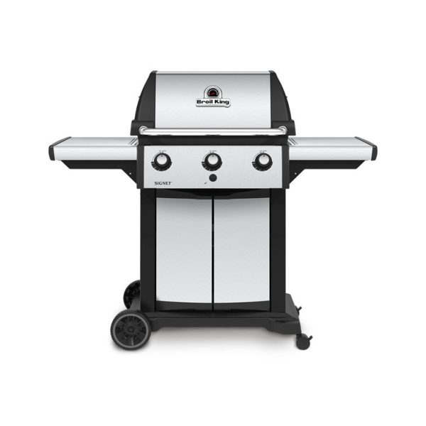 Broil King 3 - Burner Countertop Gas Grill with Cabinet