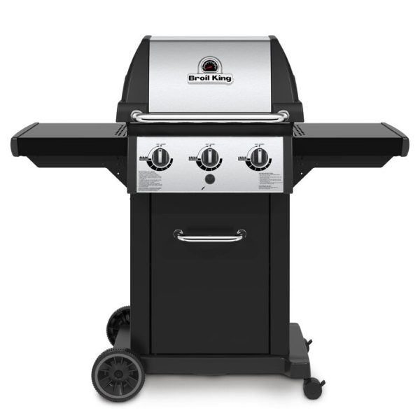 Broil King Monarch 3-Burner Natural Gas / Liquid Propane Grill