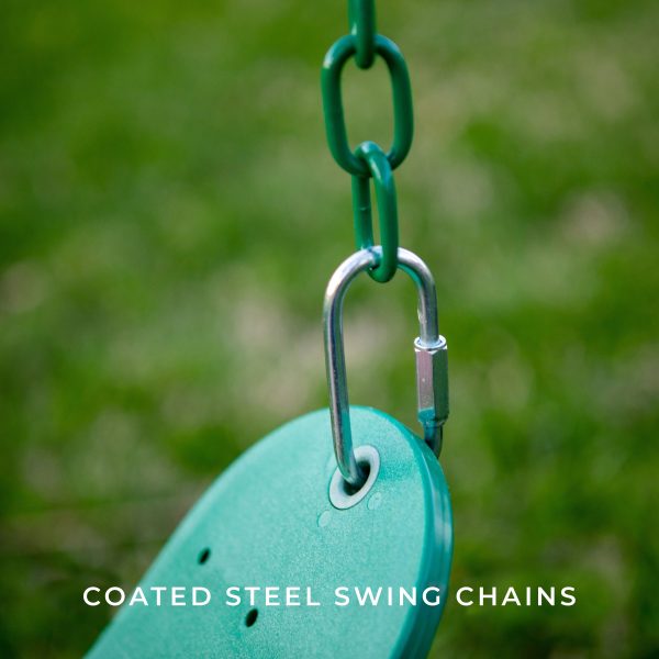 Little Brutus Metal Swing Set - Image 4