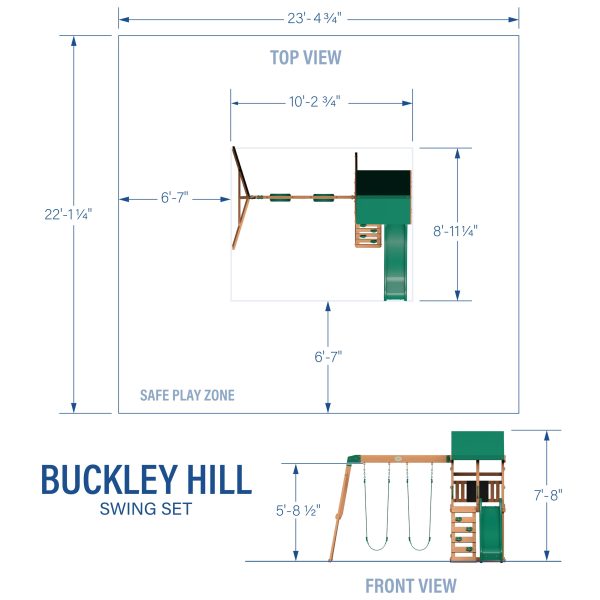 Buckley Hill Swing Set - Image 3