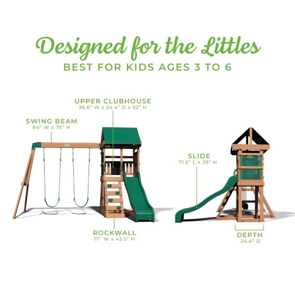 Buckley Hill Swing Set - Image 9