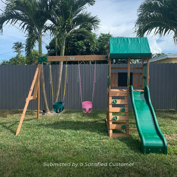 Buckley Hill Swing Set - Image 5