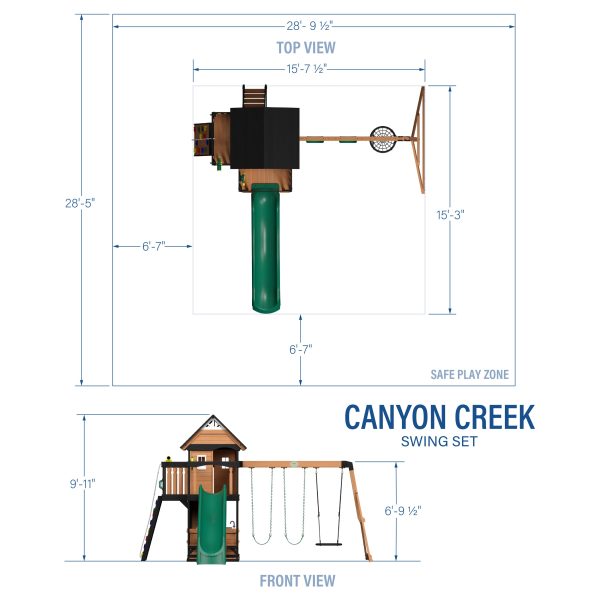 Canyon Creek Swing Set - Image 16